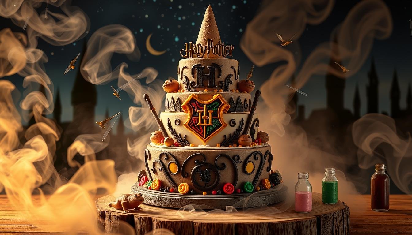 Magical Harry Potter Cake Ideas for Wizarding Fans