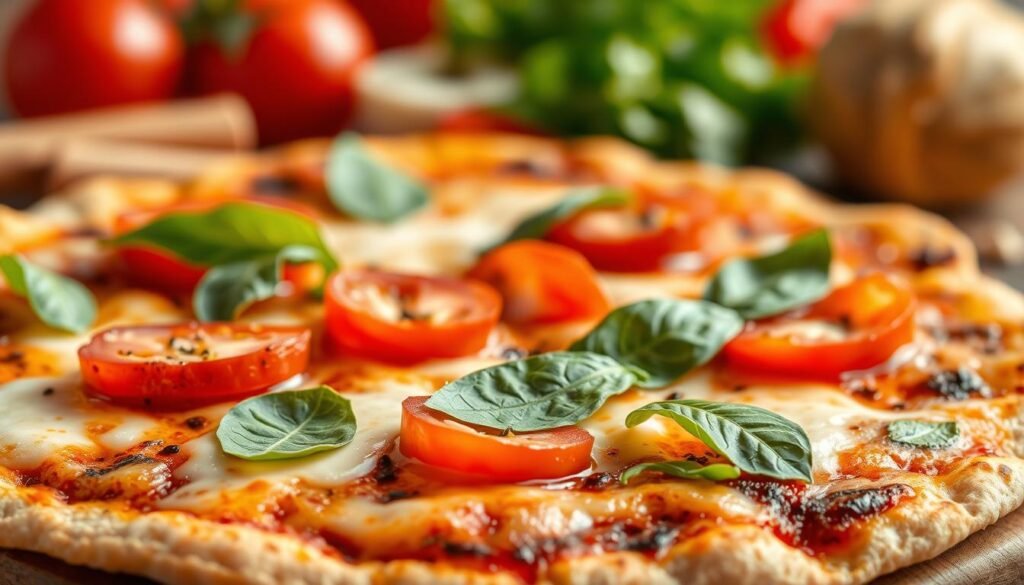 health benefits of tortilla pizza
