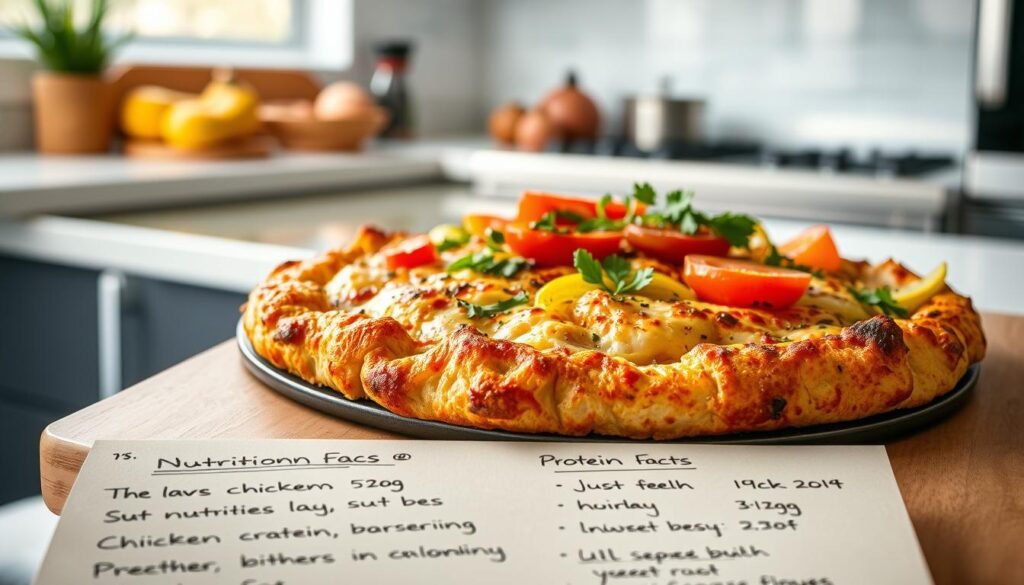 health considerations for chicken crust pizza