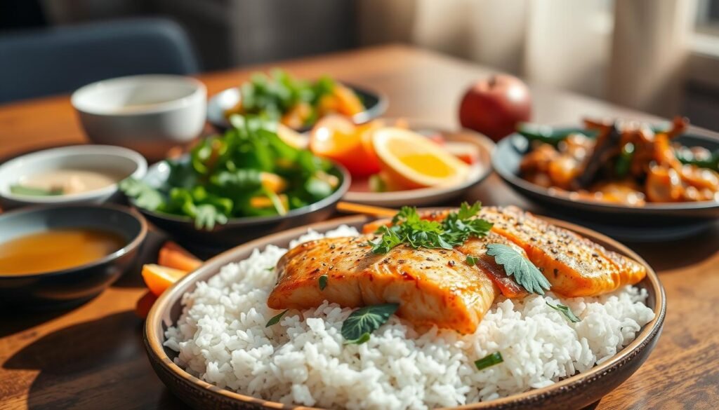 healthy Asian dishes