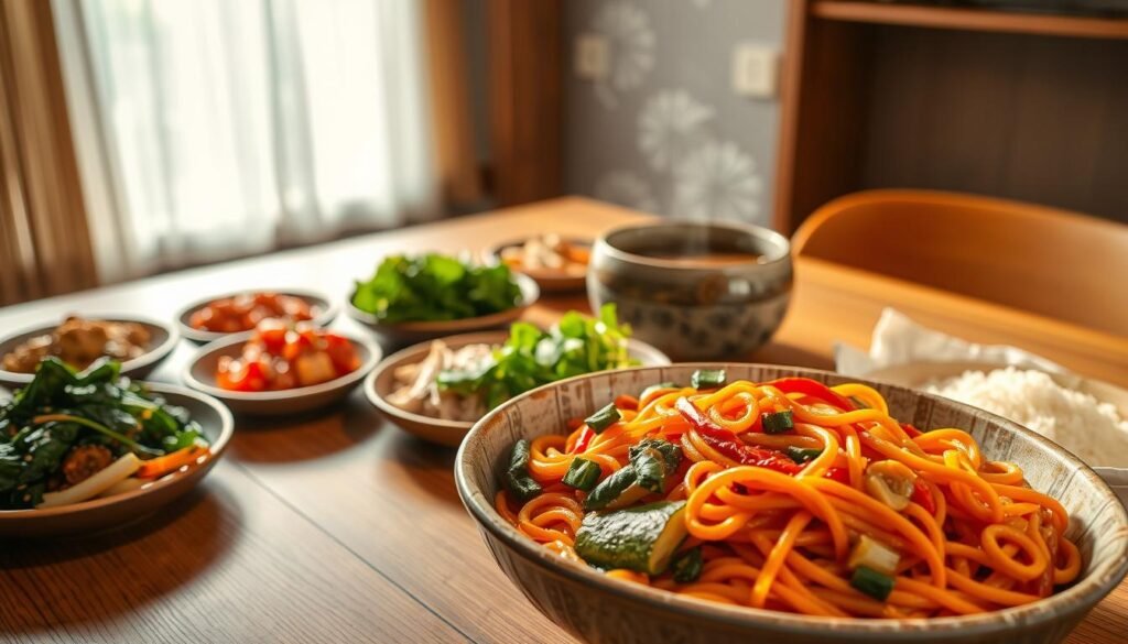 healthy Korean dinner options