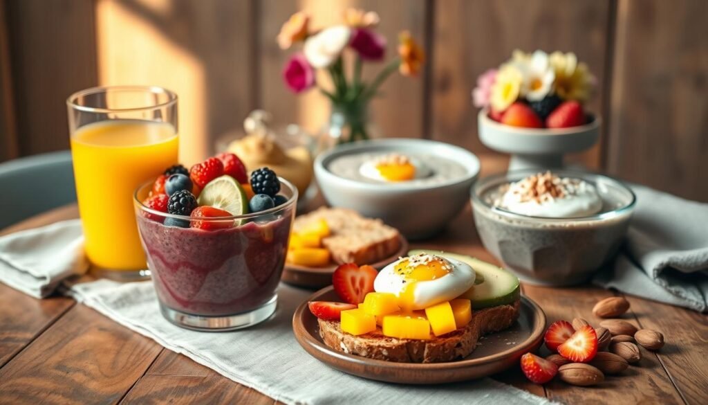healthy birthday breakfast ideas