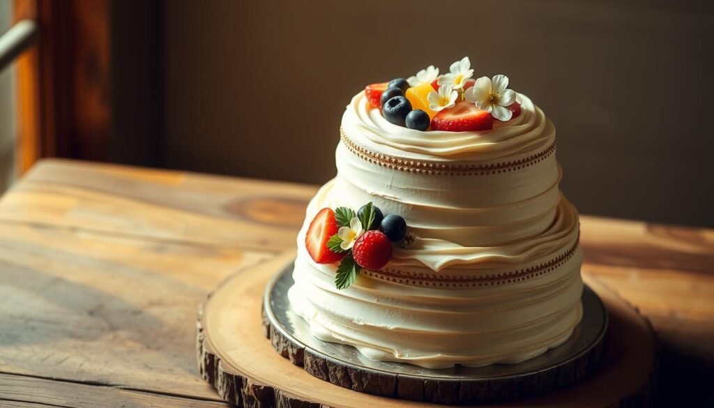 healthy birthday cake