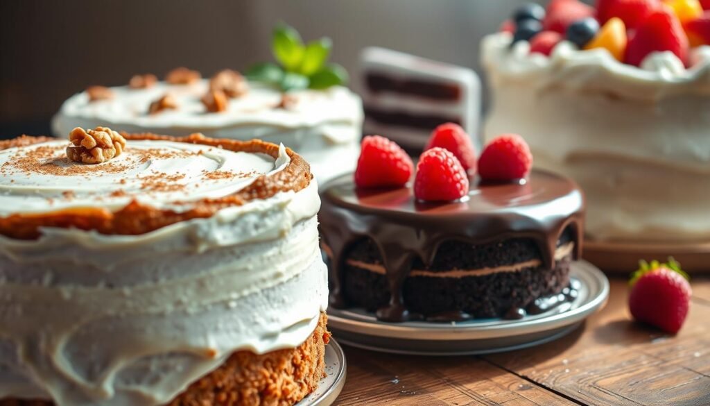 healthy birthday cake options