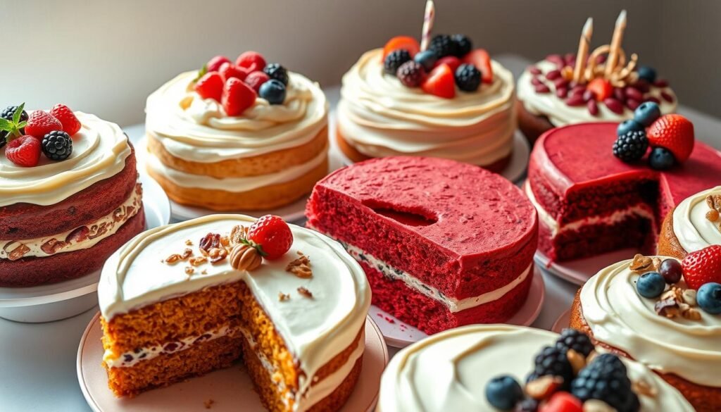 healthy birthday cakes