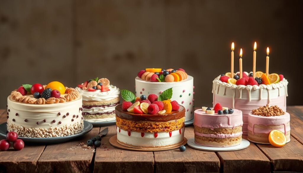 healthy birthday cakes