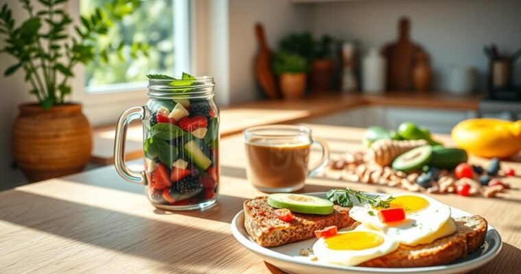 Healthy Breakfast Recipes for Energized Mornings Every Day