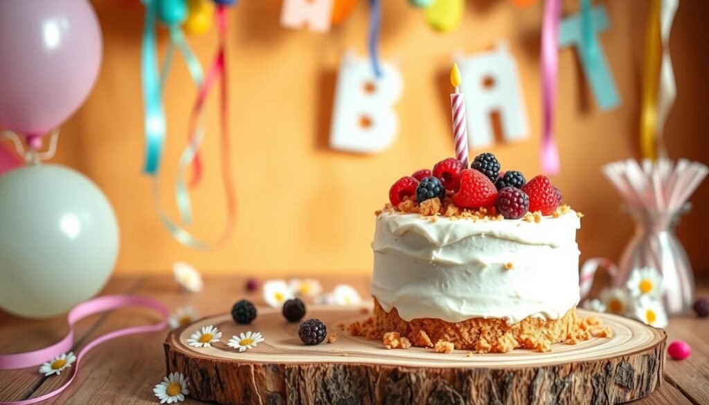 healthy cake for first birthday