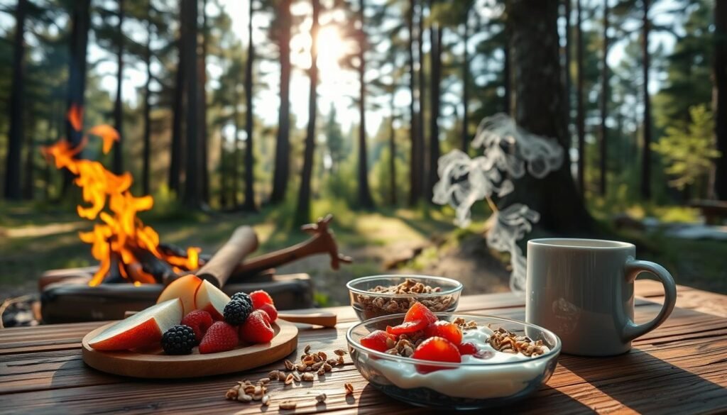 healthy camping breakfast choices
