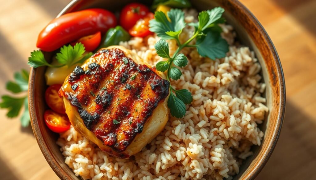 healthy chicken and rice recipes