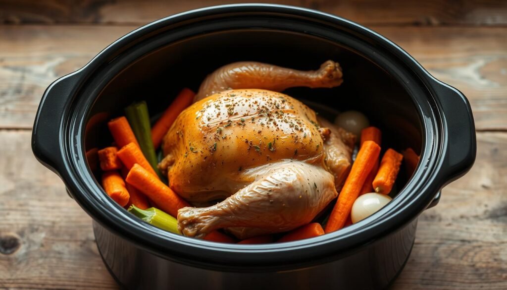 healthy chicken crockpot