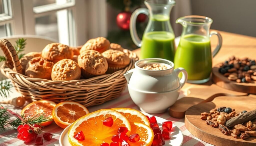 healthy christmas breakfast options