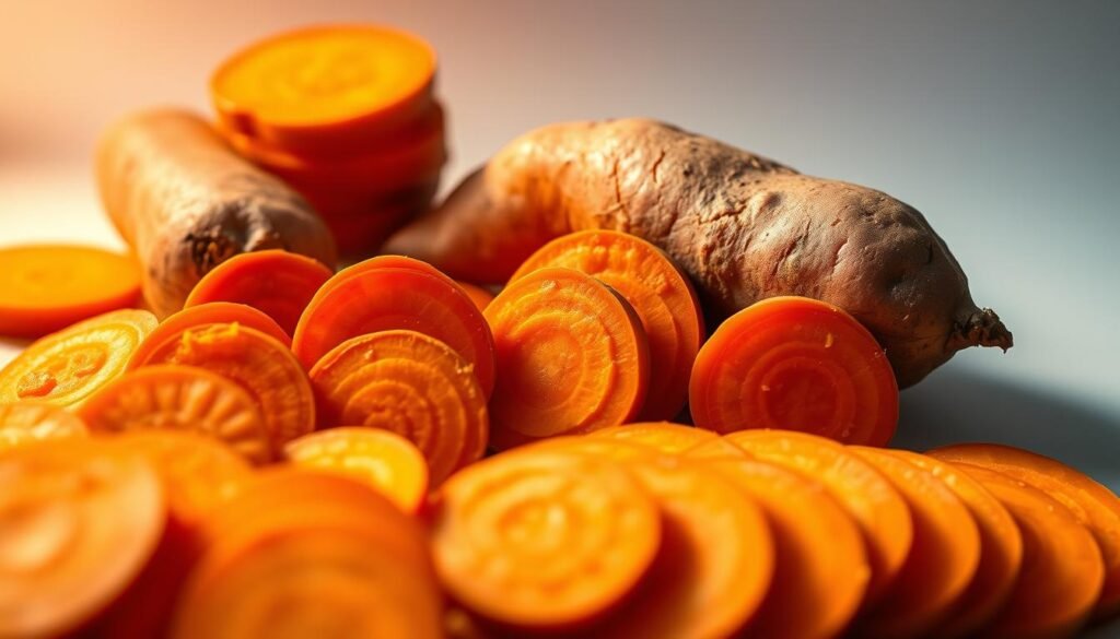 healthy japanese sweet potato snacks