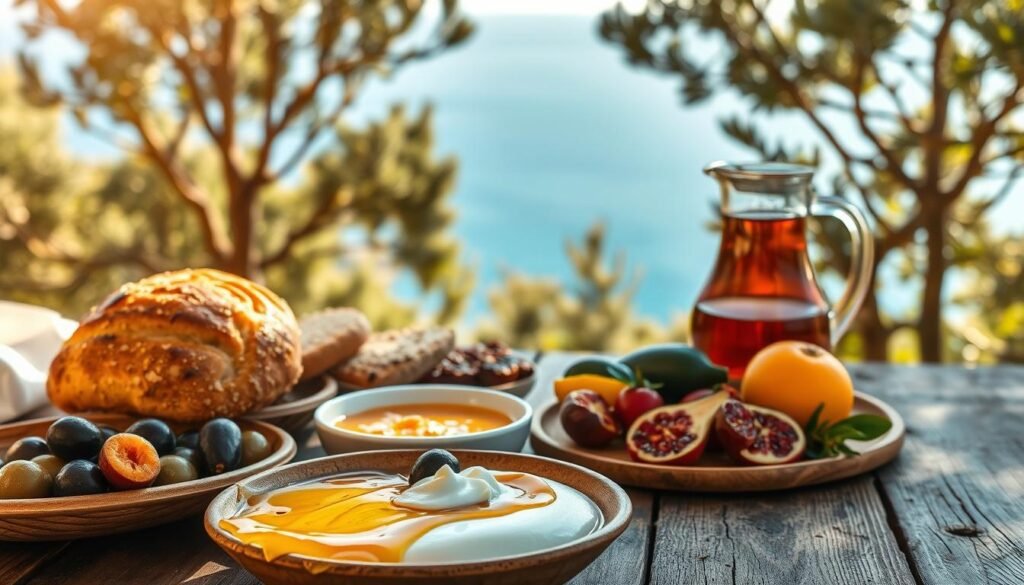 healthy mediterranean breakfasts