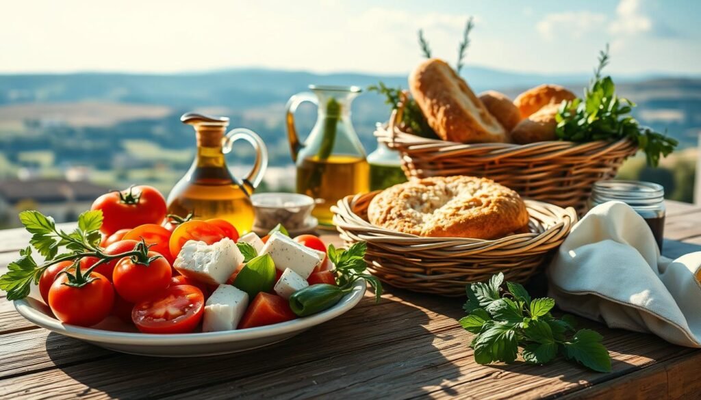 healthy mediterranean diet breakfast