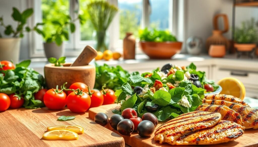 healthy mediterranean diet meals