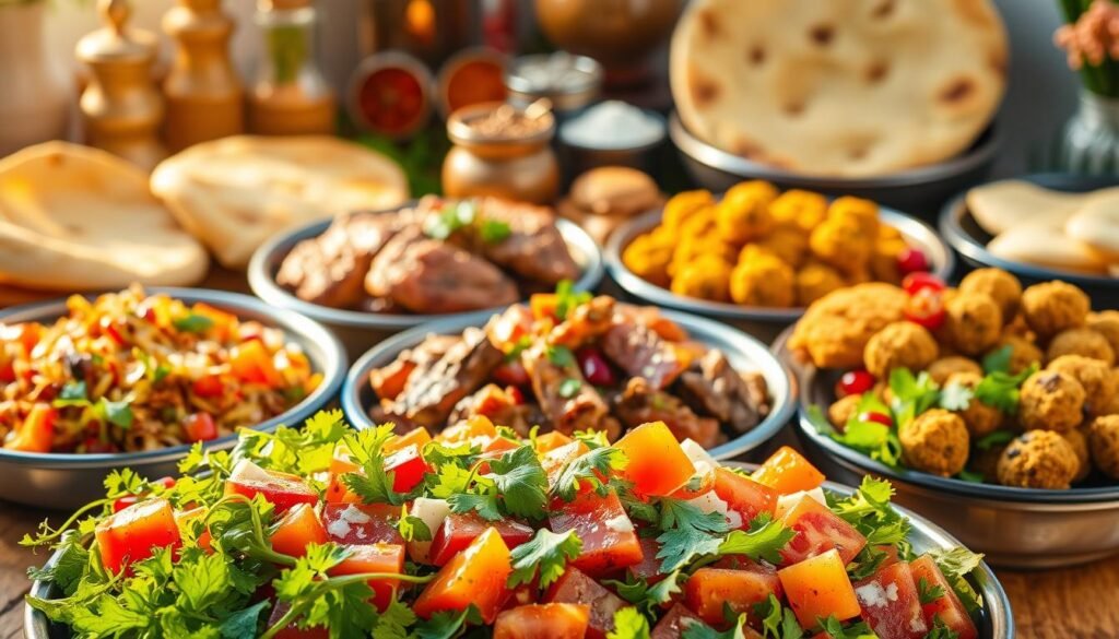 healthy middle eastern dinners