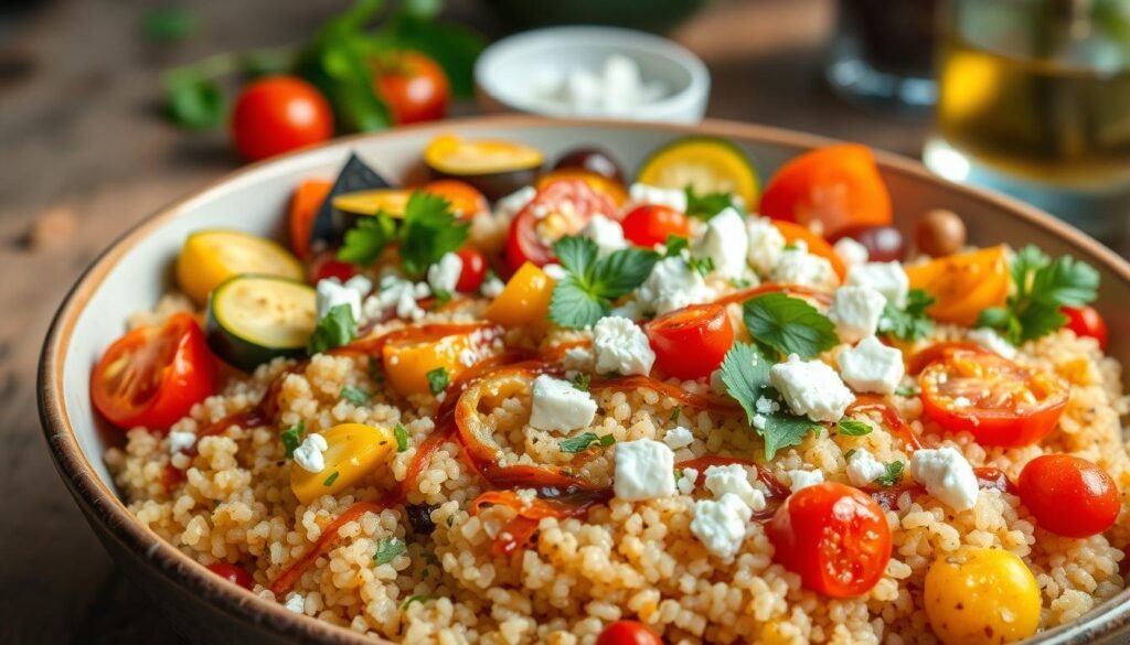 healthy plant-based Mediterranean meals