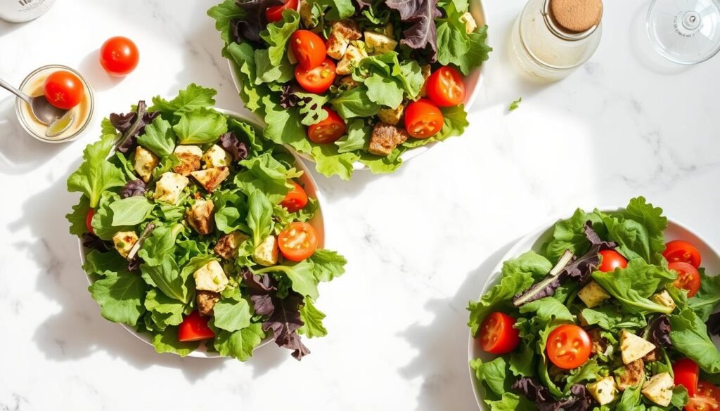 healthy side salads