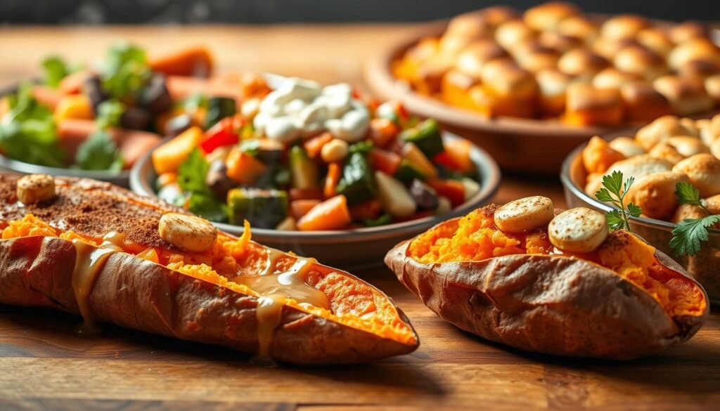 healthy sweet potato dishes