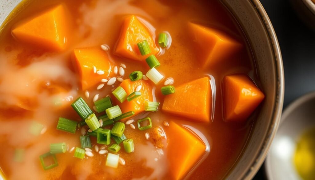 healthy sweet potato soup