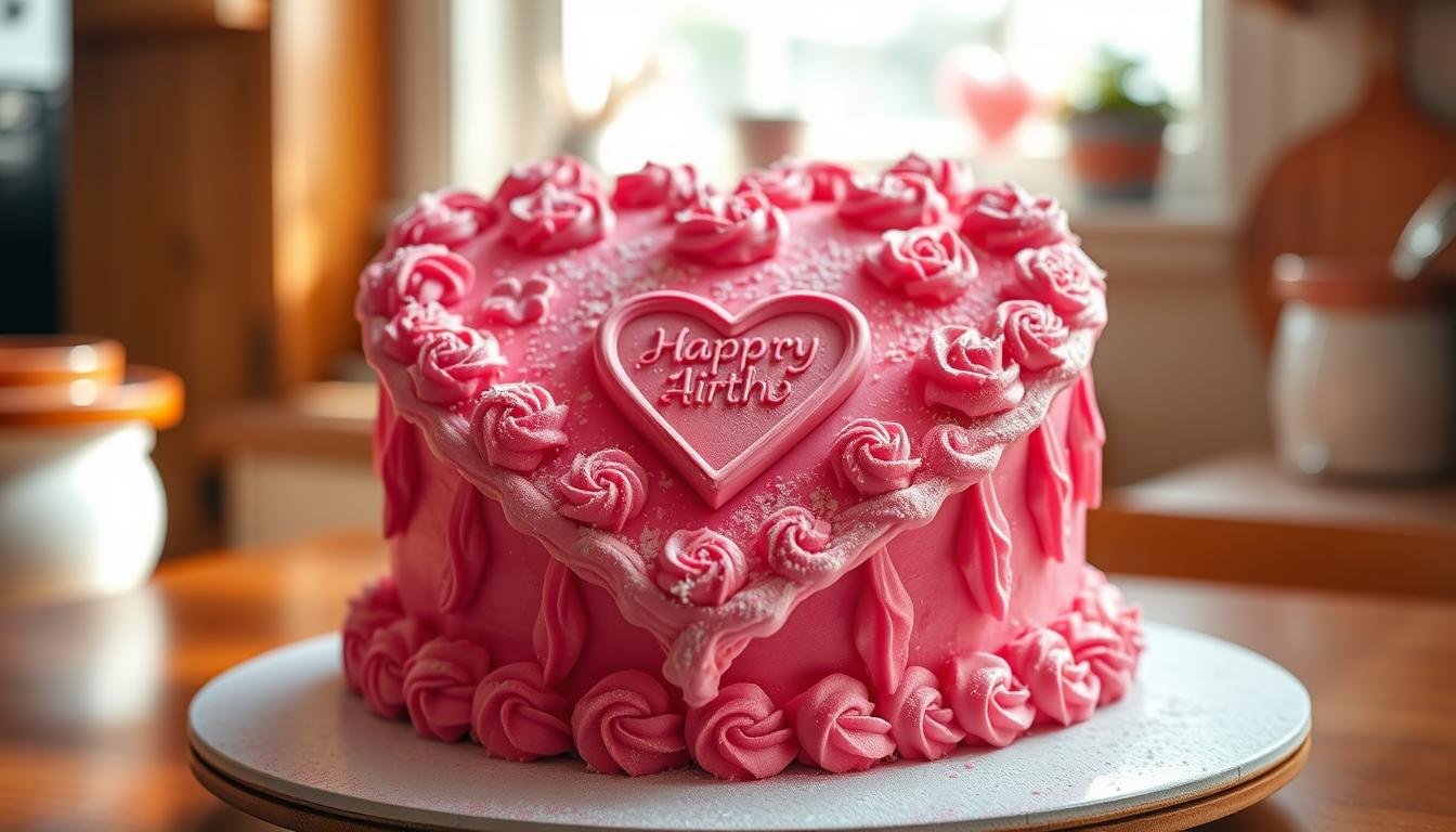 Heart Birthday Cake: Bake the Love at Home