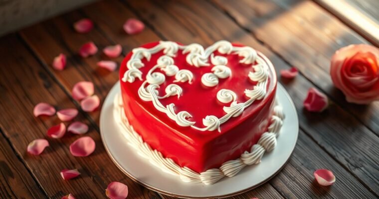 Sweet Heart Cake Designs Perfect for Romantic Celebrations
