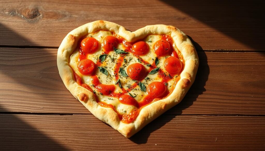 heart pizza gluten-free crust recipe