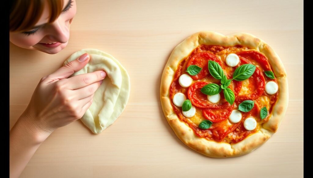 heart pizza step-by-step tutorial guide