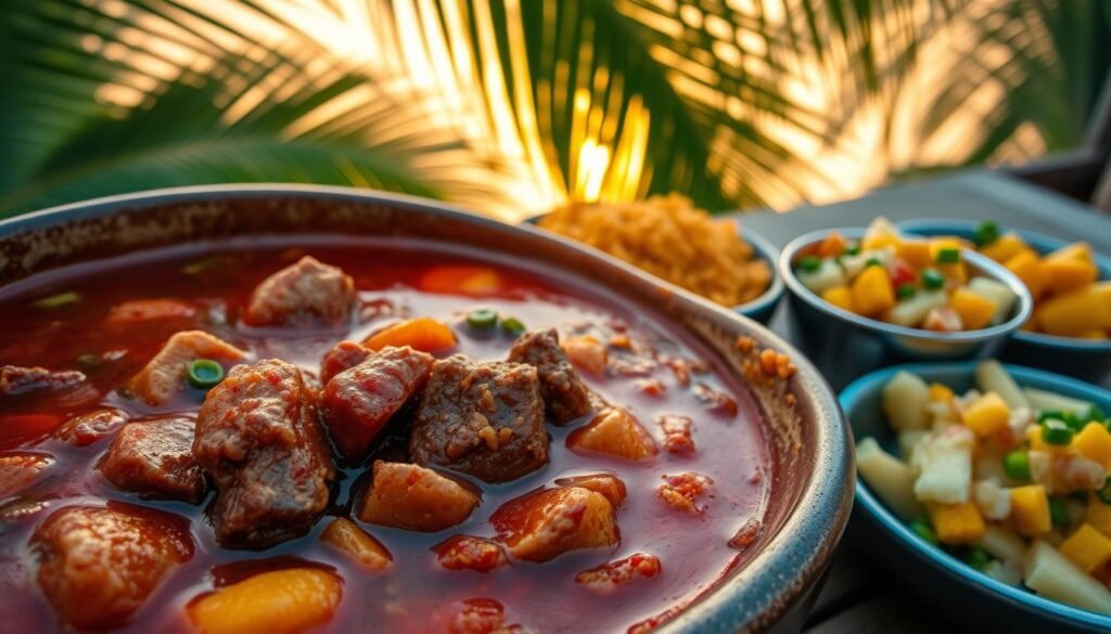 hearty Jamaican dishes