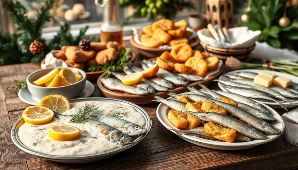 herring dishes for swedish holiday food