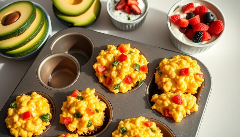 high-protein breakfast meal prep recipes