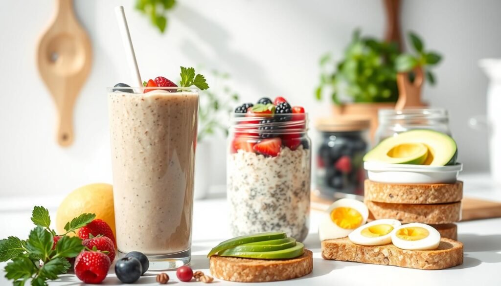 high-protein breakfast meal prep recipes