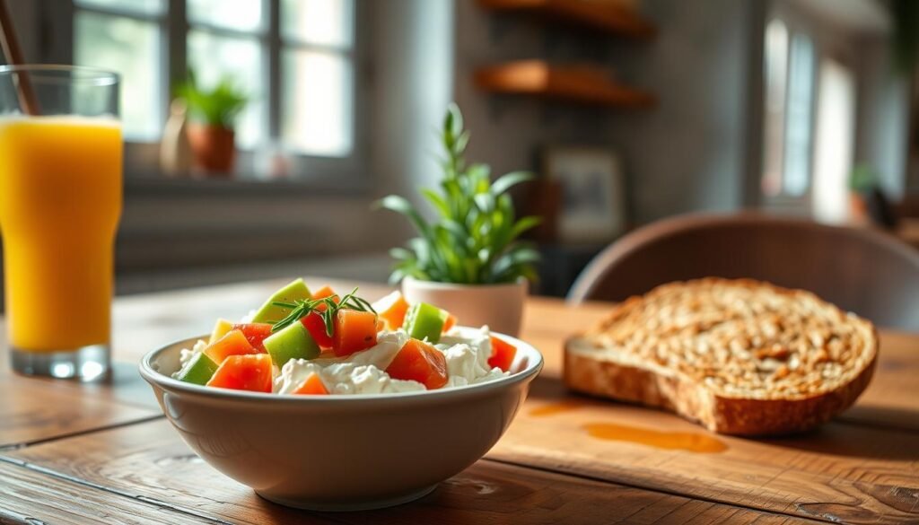 high-protein breakfast options