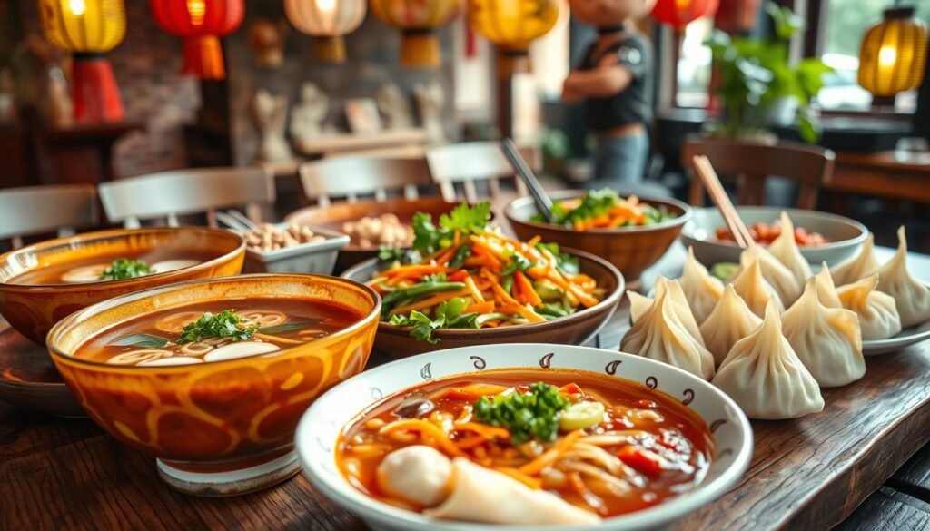 homemade Asian food homemade Asian food