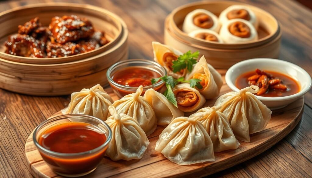 homemade Chinese food