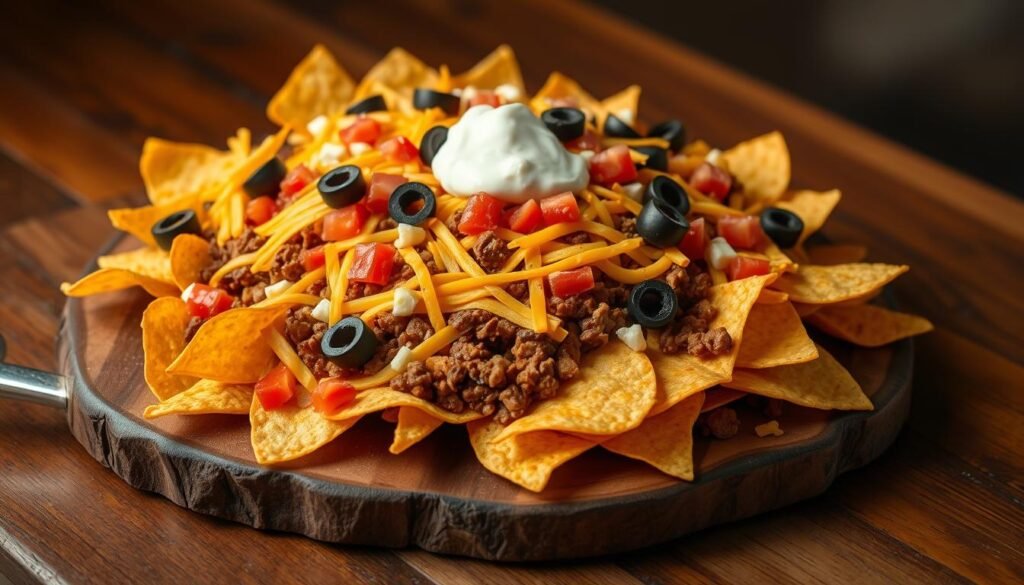 homemade Taco Bell nachos