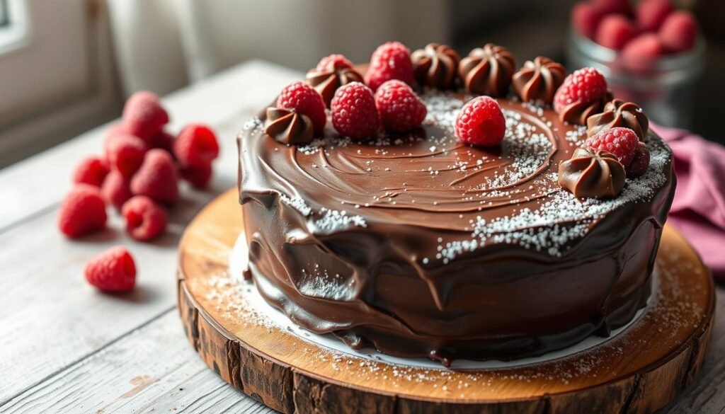 homemade birthday cake for boyfriend