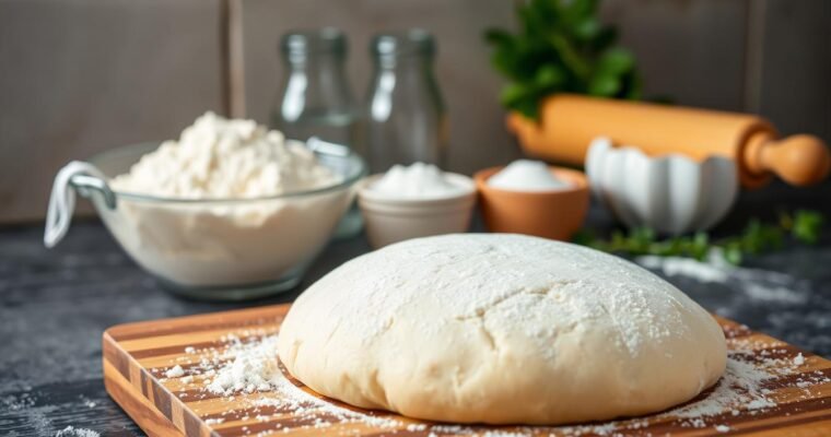 Master Homemade Pizza Dough with Just 5 Ingredients