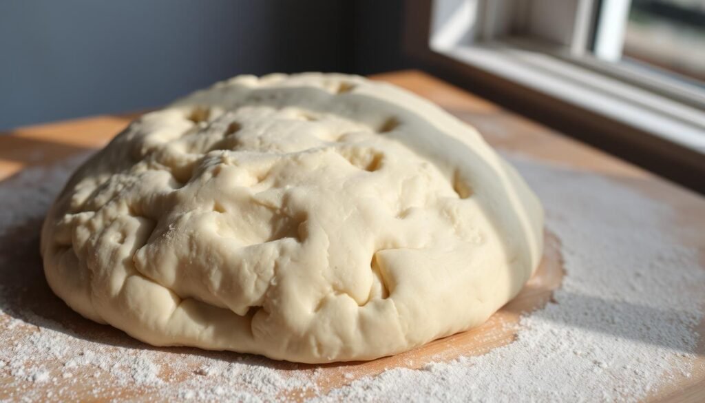 homemade pizza dough texture improvements