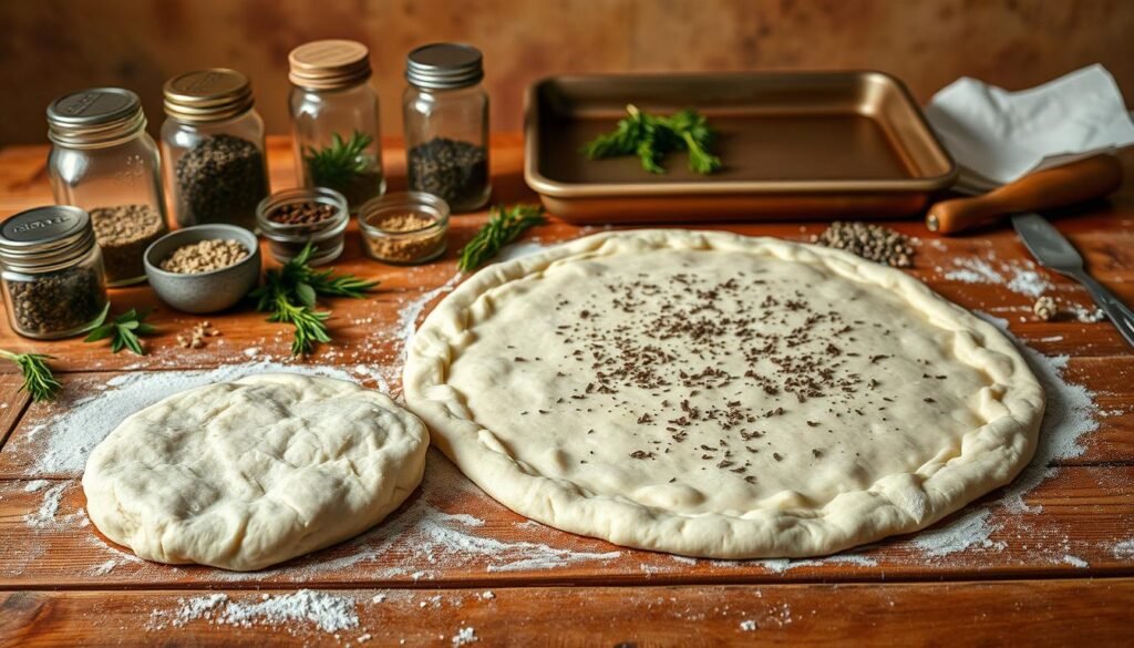 homemade pizza par-baking technique guide