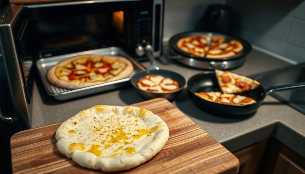 homemade pizza reheating methods best