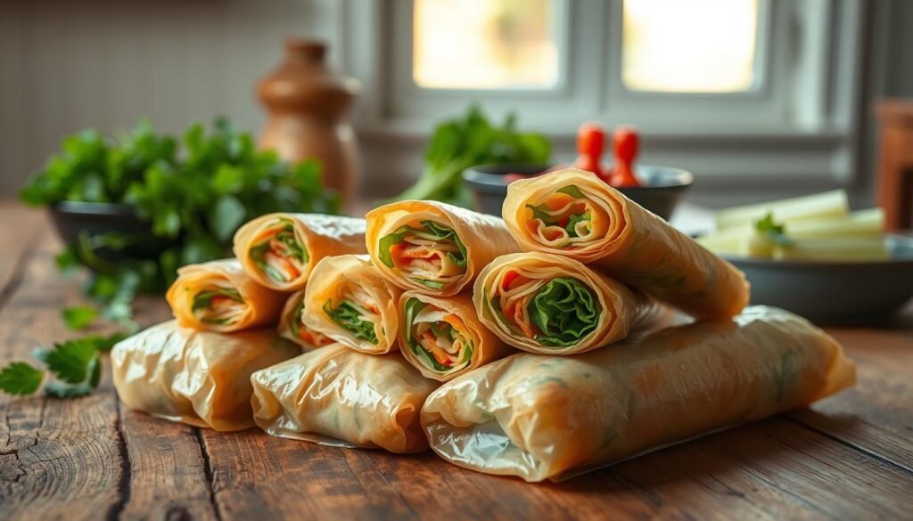 homemade spring rolls homemade spring rolls