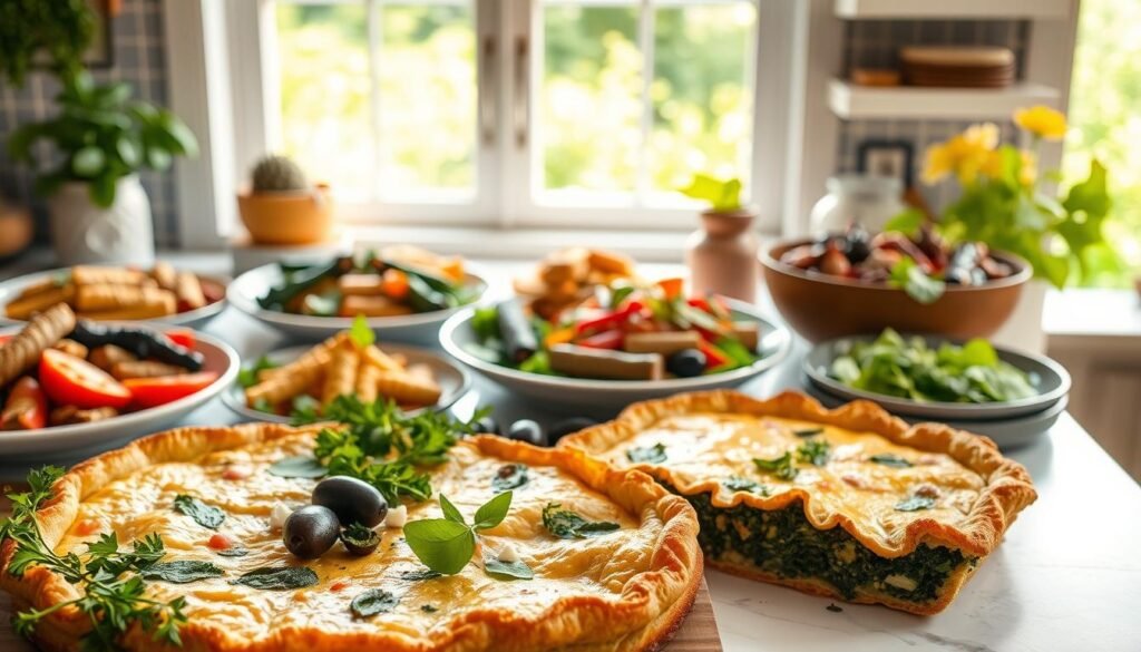 homemade vegetarian Mediterranean recipes