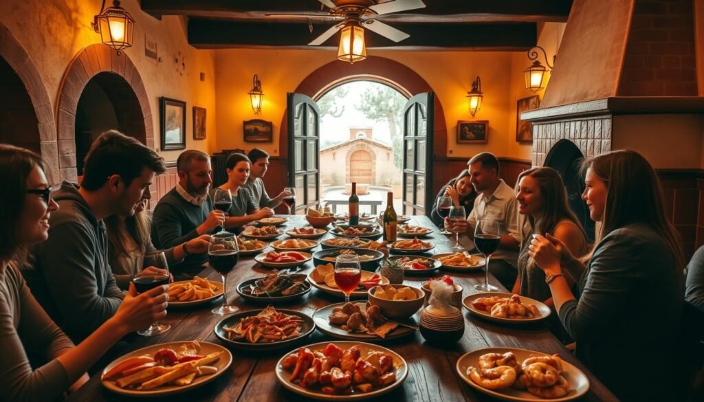 hosting tapas party