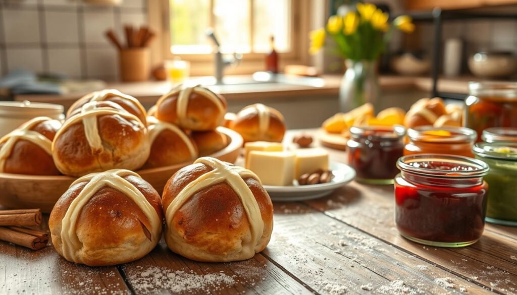 hot cross bun breakfast variations