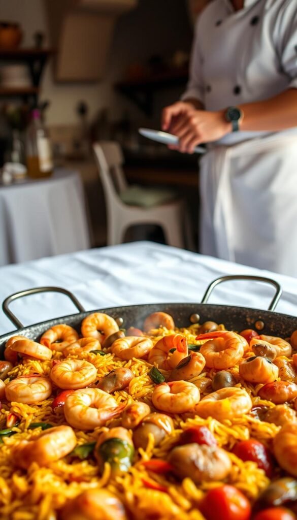 how to make paella