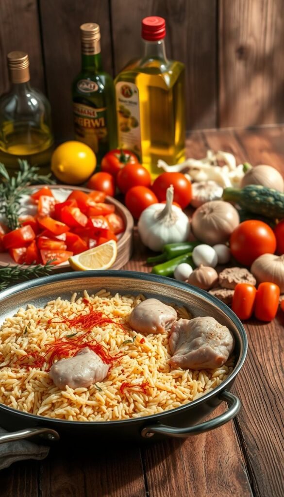 how to make paella
