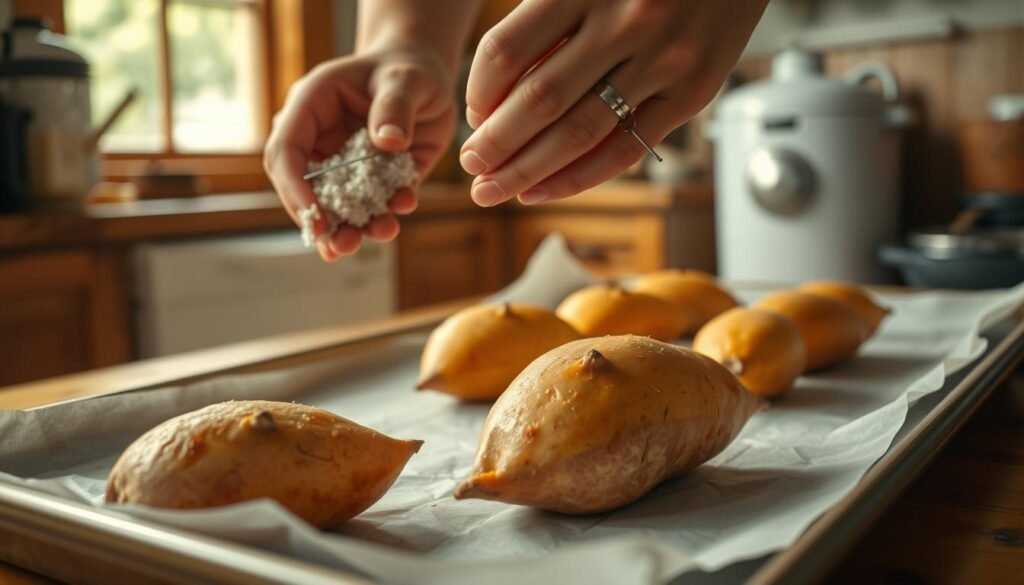 how to make yaki imo at home