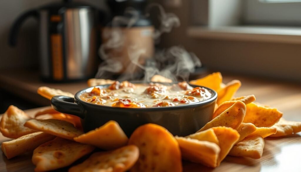 how to reheat pizza dip